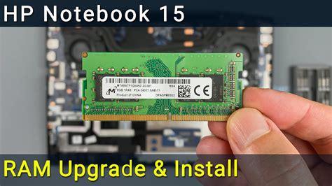 hp laptop ram capacity